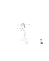 H = 2,5mm, Pierścień tłokowy - 07119933795