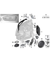 Oryginał BMW - 63117429126