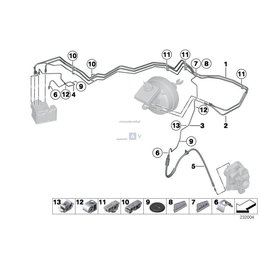 Oryginał BMW - 34306787512