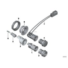Oryginał BMW - 63217167000