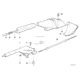Oryginał BMW - 34411160760