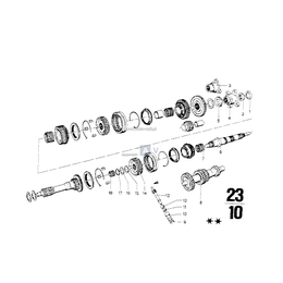 Pierścień zabezpieczający - 07119934234