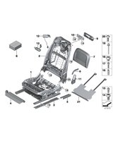 Oryginał BMW - 52207405732