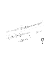 Element dociskowy - 23231207187