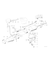 Rubber mounting - 16121153011