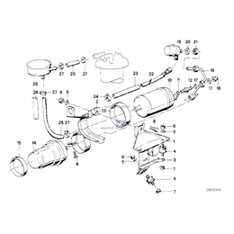 Rubber mounting - 16121153011
