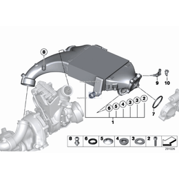 Oryginał BMW - 11658517271