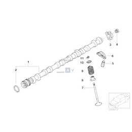 Oryginał BMW - 11317511061