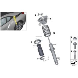 Oryginał BMW - 37106862130