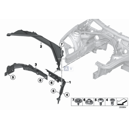 Oryginał BMW - 51757331242