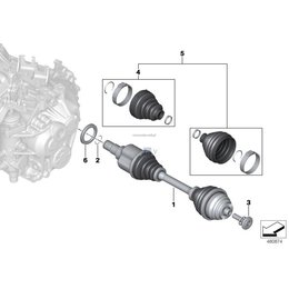 Oryginał BMW - 31608652137