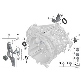 Oryginał BMW - 23418621965