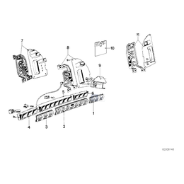 Panel lampek kontrolnych - 62111363814