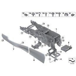 Oryginał BMW - 51166840308