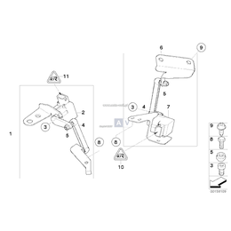 Oryginał BMW - 37146778840