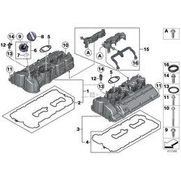 Oryginał BMW - 11127507224