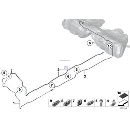 Oryginał BMW - 16111178676