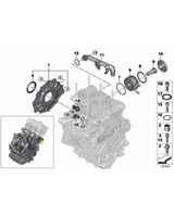 Oryginał BMW - 11118544862