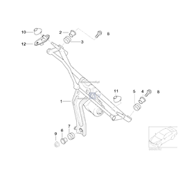 Oryginał BMW - 61610690391
