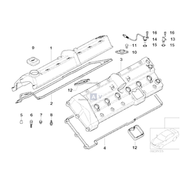 Oryginał BMW - 11127562504