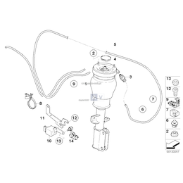 Oryginał BMW - 37116761443