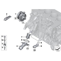 Oryginał BMW - 11518512451