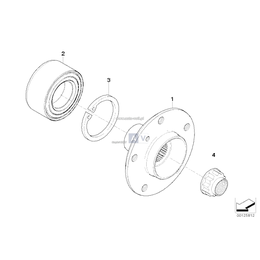 Oryginał BMW - 33416788372