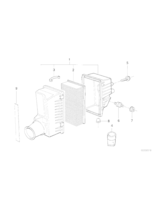 Oryginał BMW - 13711735346
