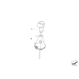 Oryginał BMW - 25160421090