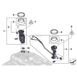 Oryginał BMW - 16137333588