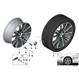 Oryginał BMW - 36116796259