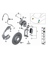 Oryginał BMW - 34116799328