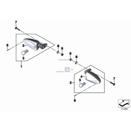 Szyba rozpraszająca biała - 63138534351