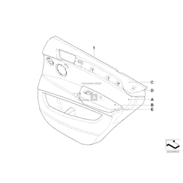 Oryginał BMW - 51427966929