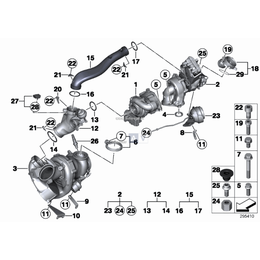 Oryginał BMW - 11658506399