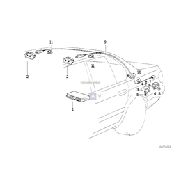 Oryginał BMW - 65752262982