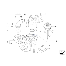 Oryginał BMW - 07129903169