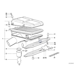 Rubber mounting - 13711264387