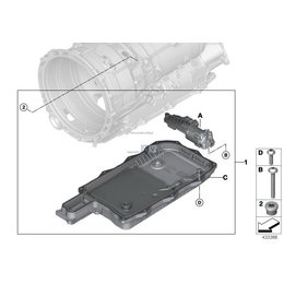 Oryginał BMW - 24008632208