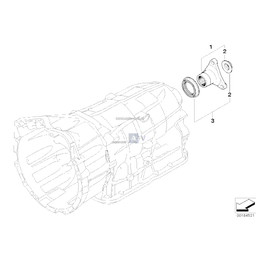 Oryginał BMW - 24207572623