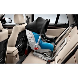Fotelik BMW Baby Seat 0+ z ISOFIX BMW E39 E46 E63 E65 X1 X3 X5 X6 Z3 Z4 - 82222162843