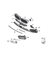 Oryginał BMW - 51117349366