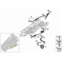 Oryginał BMW - 11517850568