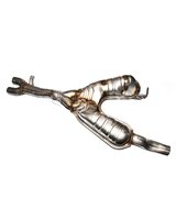 Tłumik środkowy BMW E39 528i prod do 09.1998r - 18101436532