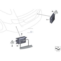 Oryginał BMW - 66326789531