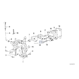 Zamek przedni lewy - 51211885921