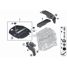 Oryginał BMW - 11147810802