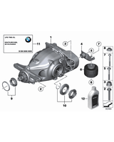 Oryginał BMW - 33107603746