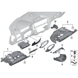 Oryginał BMW - 51459236604