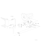 Oryginał BMW - 17221723217